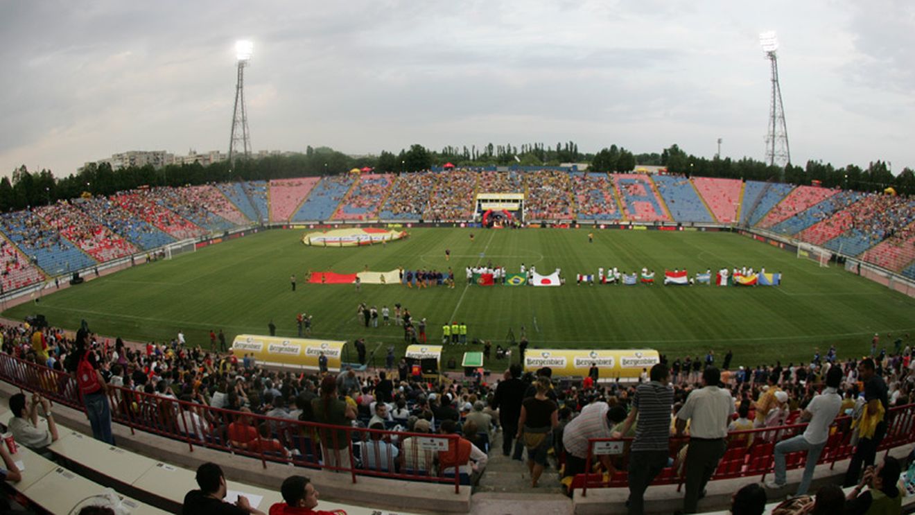 "O să am o discuție cu Gabriel Oprea!** Sper să rezolvăm problema cu stadionul!"