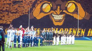 "Minunea" a fost în ofsaid clar!** Performanța reușită de nemți a fost umbrită de greșelile uriașe de arbitraj din finalul partidei
