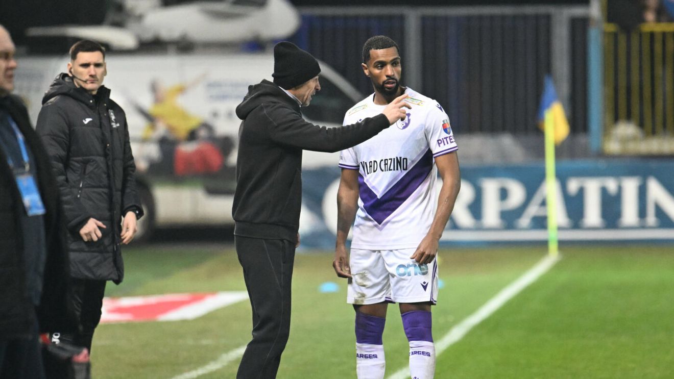 Bettaieb a îngropat-o pe FC Argeș cu lovitura de la 11 metri ratată și a avut un mesaj pentru fani: „În momentele bune și în cele grele”