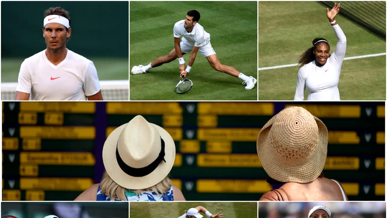 Semifinale masculine | Super-duelul Nadal - Djokovic s-a încheiat! Știm MAREA FINALĂ‚ de la Wimbledon 2018. Toate rezultatele 