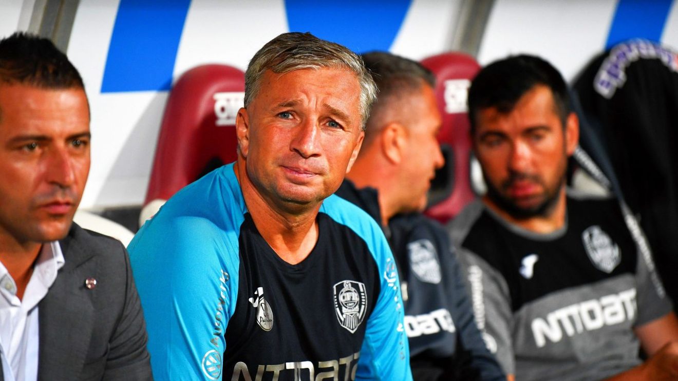 Dan Petrescu, pe locul doi într-o ierarhie a titlurilor câștigate în fotbalul românesc. Lângă ce nume grele se află antrenorul lui CFR Cluj
