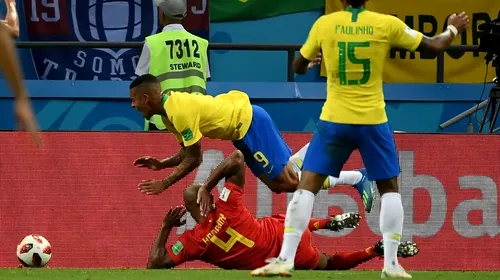 Brazilia, dezavantajată la contactul dintre Kompany și Jesus? „E penalty clar! De ce mai ai VAR dacă nu îl lași pe arbitru să vadă imaginile?”
