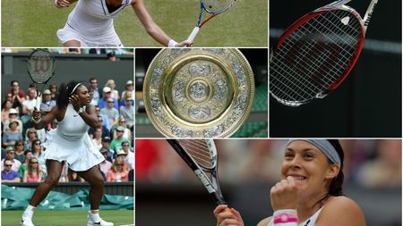 "Wilson Wins Wimbledon". Regula nescrisă la All England Club: dominația totală impusă de producătorul american asupra competiției feminine. "Racheta Wilson, în general, răsplătește jocul agresiv, mai drept, mai tăios, ca cel de pe iarbă"