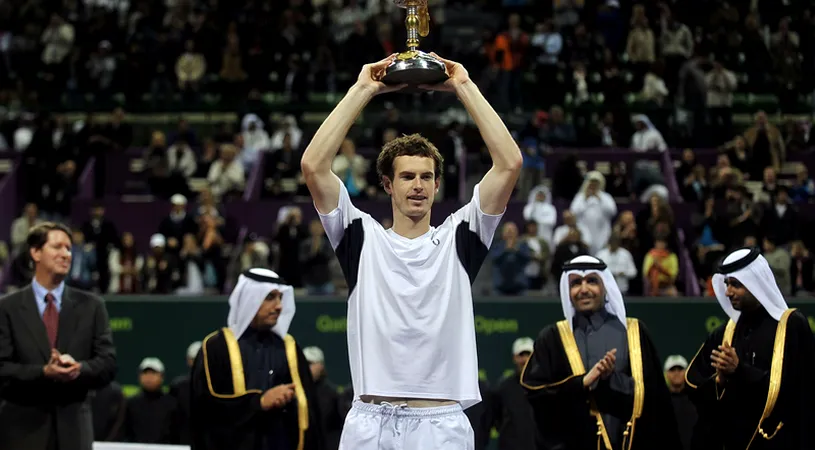 Murray l-a distrus pe Roddick în finala de la Doha