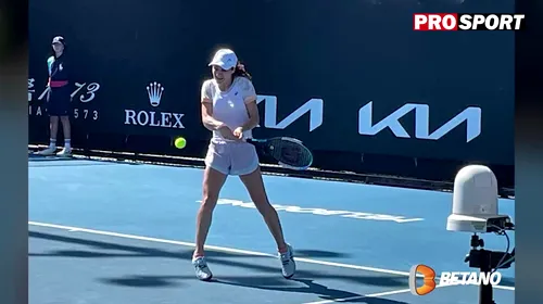 Corespondență Australian Open 2023 I Monica Niculescu, în culmea fericirii: „Nu-mi vine să cred că joc din nou în optimile unui Grand Slam!” | FOTO & VIDEO EXCLUSIV