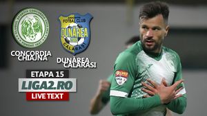 Surpriză imensă la Chiajna, unde Concordia n-a putut învinge Dunărea Călăraşi, echipă care venea după opt eșecuri consecutive. Echipa lui Claudiu Niculescu e amorțită în atac, în ciuda vedetelor pe care le are