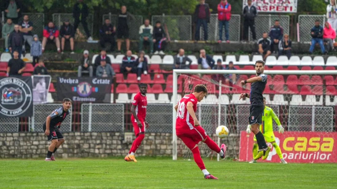 AFC Câmpulung Muscel, rezultat important contra unei candidate la promovare. Alecsandru Popovici remarcă importanța momentului: ”Nu vreau să fiu ipocrit”