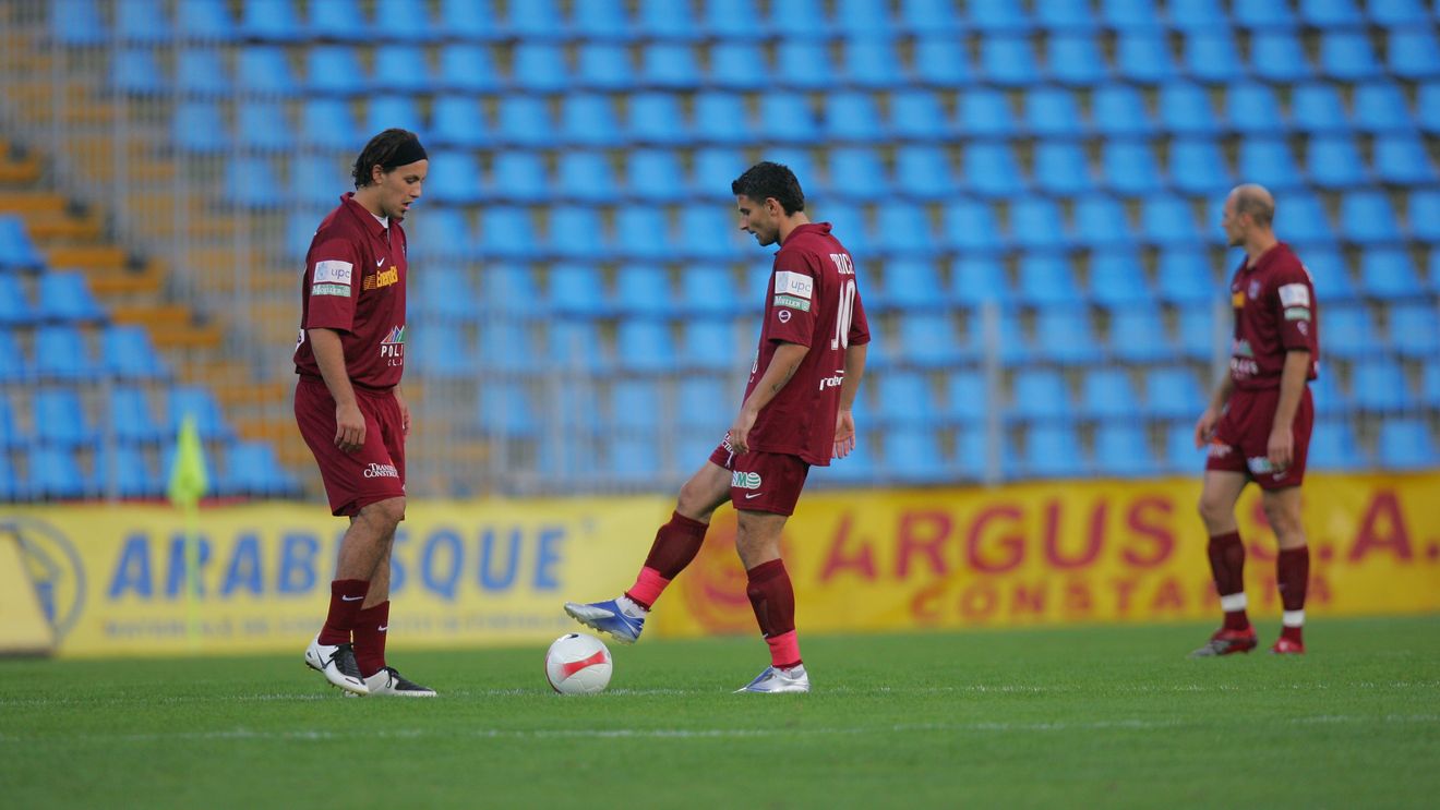 Formula pentru un nou titlu în Gruia** "Să revină Trică și Fabbiani"