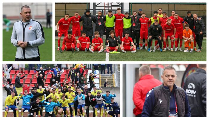 Echipele antrenate de Costel Enache și Constantin Schumacher sunt matematic în faza semifinală a barajului de promovare în Liga 2. Una dintre ele și-a asigurat și locul 1 în serie