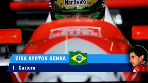 Ziua Ayrton Senna: FOTO și VIDEO – Cariera triplului campion mondial