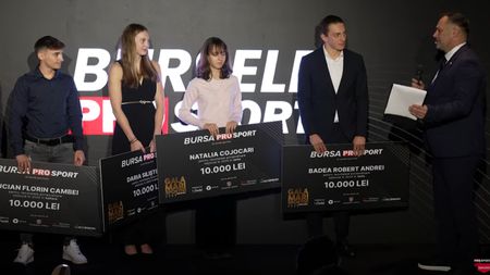Bursierii ProSport au ieşit campioni naționali! Ce performanțe au reușit Daria Silișteanu și Robert Badea
