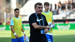 Gică Hagi a vorbit pentru prima data despre posibilitatea ca Farul să câștige campionatul: „Dacă se întâmplă asta, să ne luați în calcul!”