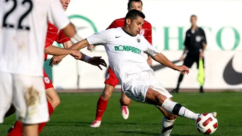 „U” Cluj – Anzhi Makhachkala 0-1, într-un meci de pregătire