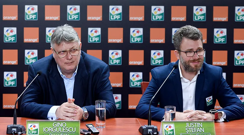 LPF promite rezolvarea problemelor financiare ale jucătorilor din Liga 1
