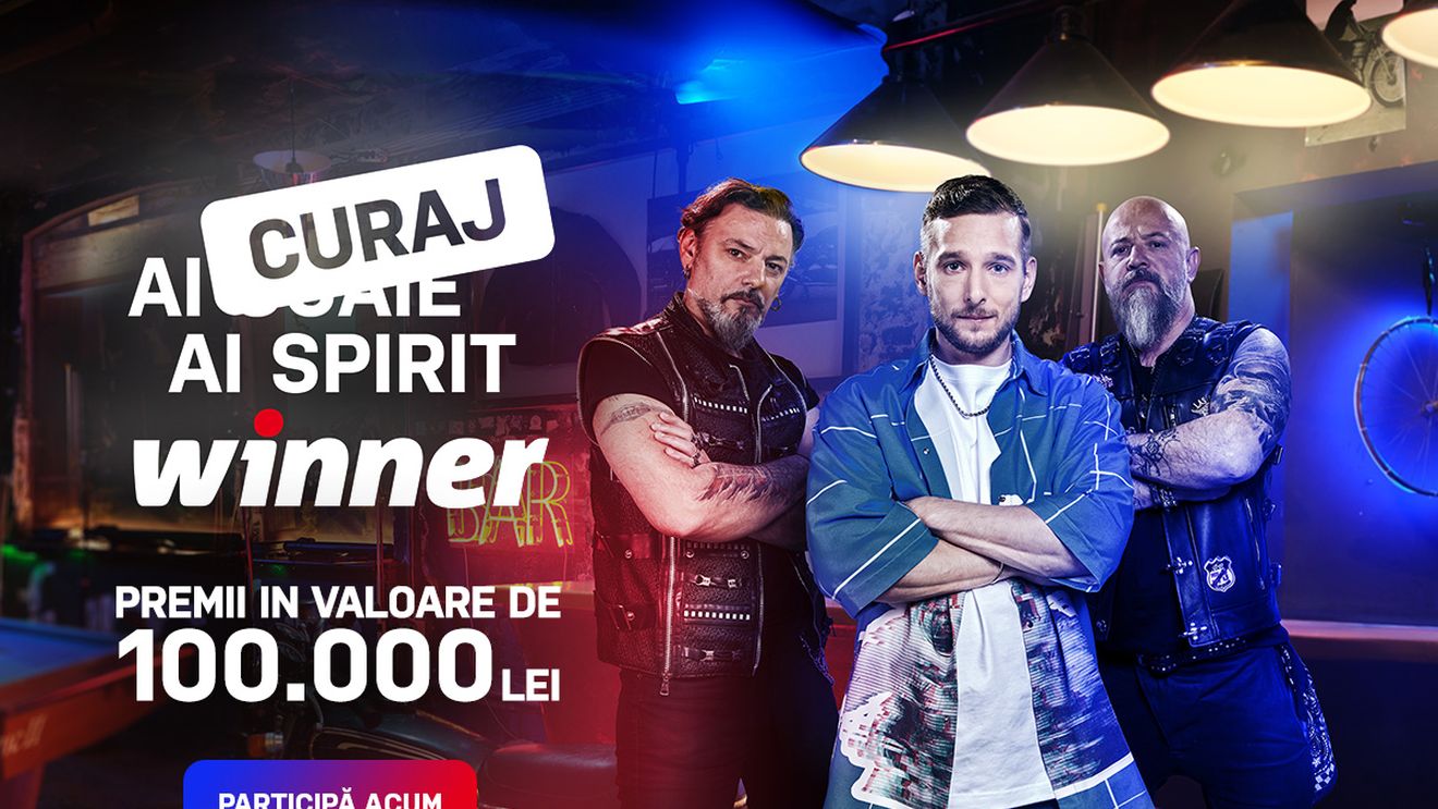 ADVERTORIAL | Descoperă Emoții Noi și Pune-ți Curajul la Încercare cu "Ai curaj. Ai spirit Winner"!