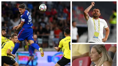 Atanas Trică, debut oficial la Steaua chiar împotriva tatălui său. Eugen Trică s-a temut: ”Am zis: «Tocmai mie să-mi dea gol»”
