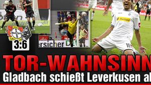 Bundesliga s-a transformat în MADNESSLiga!** "Farmaciștii" de la Leverkusen, bătuți "acasă" la scor de tenis