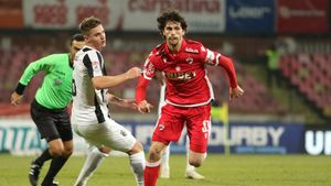 Fabbrini: ”Eu sunt Diego, nu Nistor și d-abia aștept să joc în Derby de România!”. Ce spune despre șansele la play-off | INTERVIU