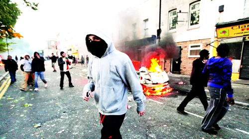 S.O.S. parcul olimpic!** Violențele de stradă din Londra pun în pericol buna desfășurare a JO