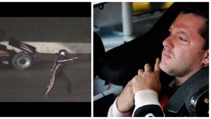 VIDEO | Imagini tragice într-o cursă de dirt track: Tony Stewart, triplu campion NASCAR, l-a călcat și l-a ucis pe un pilot care îi cerea socoteală
