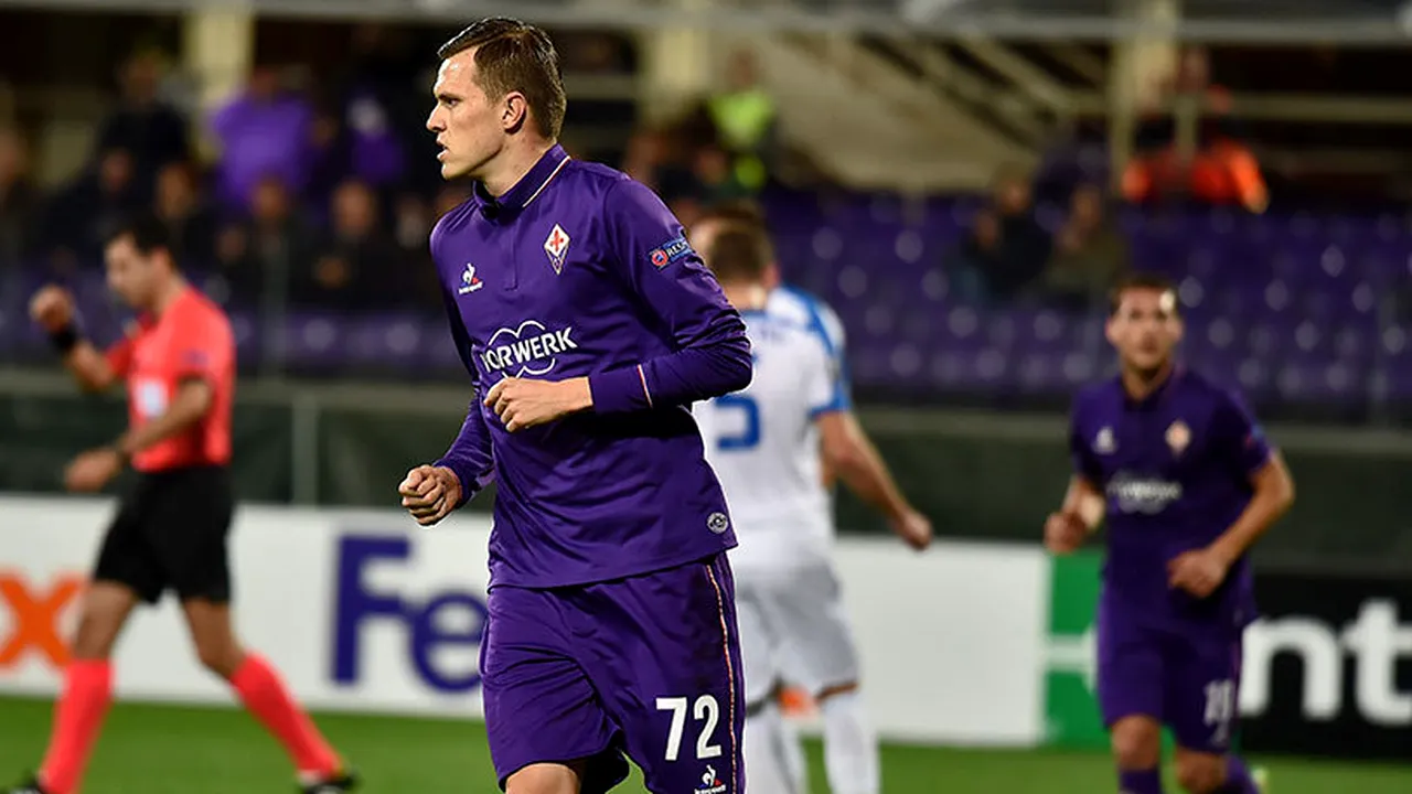 Meci spectaculos în Serie A. Fiorentina a făcut 3-3 cu Genoa, deși a condus cu 2-0. Ianis Hagi a fost rezervă, Tătărușanu n-a fost inclus în lot din cauza unei accidentări