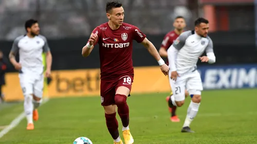 Valentin Costache va debuta pentru Rapid împotriva lui CFR Cluj și își avertizează fosta echipă: „Știu tot ce se întâmplă acolo!”