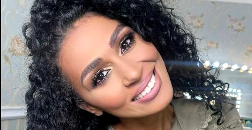 FOTO / Cum arăta Majda Aboulumosha la 19 ani. Imagine nemaivăzută cu vedeta