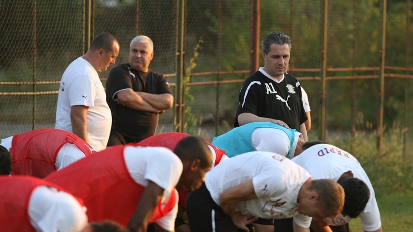 Prima victimă a lui Șumi:** 'Cât sunt eu la Rapid, nu va mai face parte din lot'