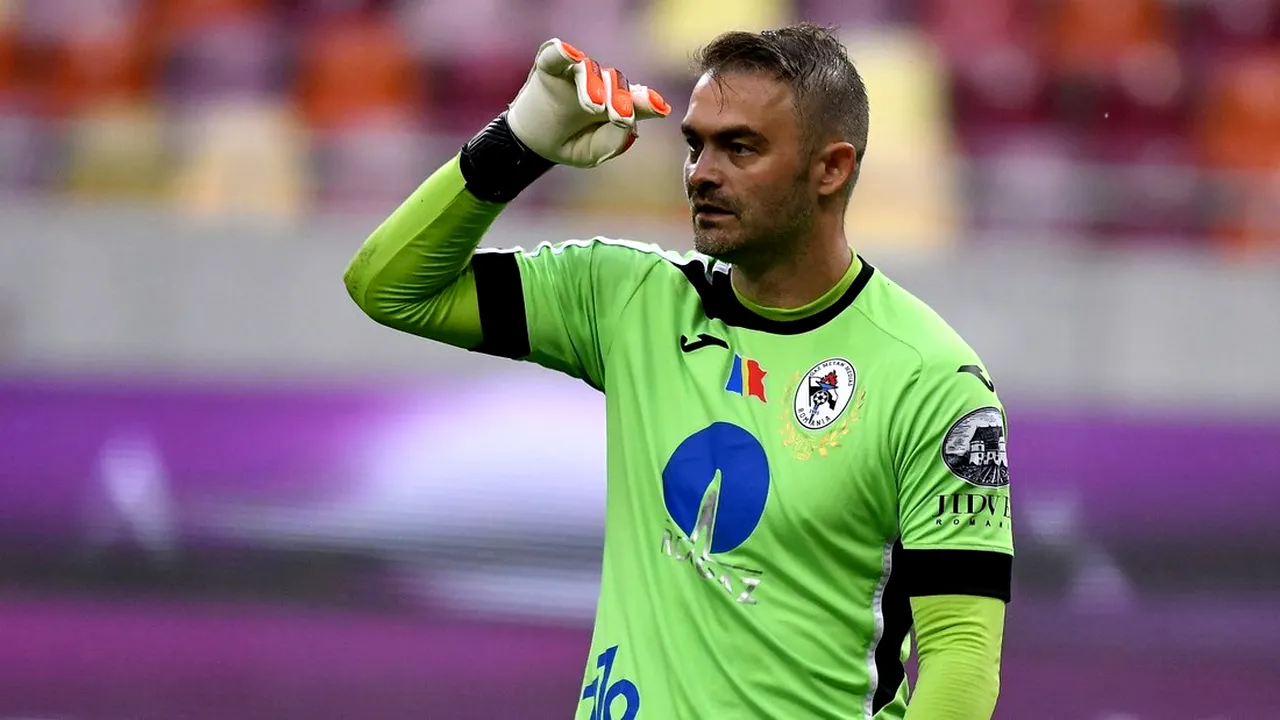 Răzvan Pleșca, declarația zilei după meciul 300 în Liga 1: „Îmi prezint scuzele că nu am apărat și penalty-ul ăsta!” + Și-a anunțat retragerea