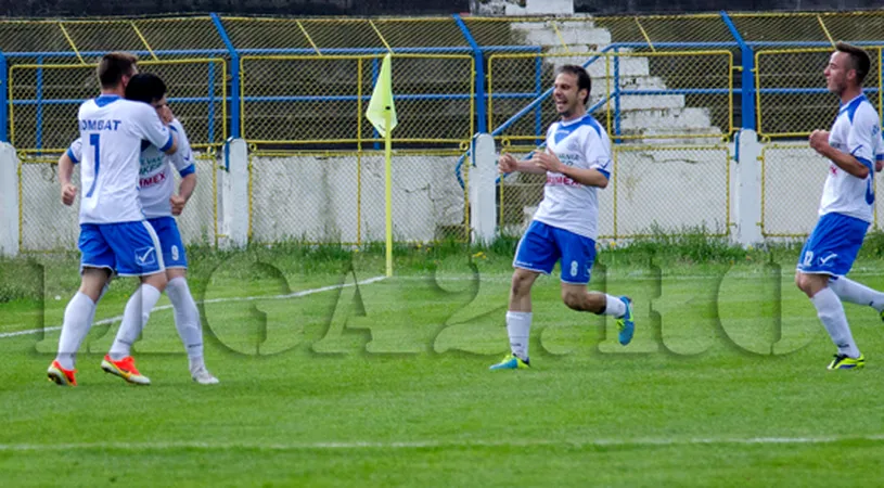 De la agonie la extaz.** Gloria a învins la Satu Mare și va lupta pentru promovarea în Liga I