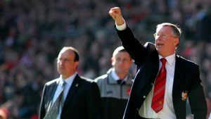 Benitez îl "înțeapă" pe Ferguson:** "Nu înțeleg ce zice pentru că are accent scoțian!"