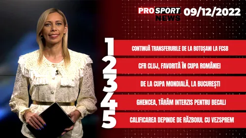 ProSport News | Transferul cu care Gigi Becali vrea să dea lovitura și să își asigure titlul! Cele mai importante știri ale zilei | VIDEO