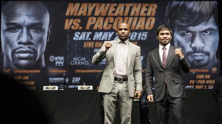 Mark Wahlberg și P. Diddy au pariat 250.000 de dolari pe meciul de box dintre Mayweather și Pacquaio