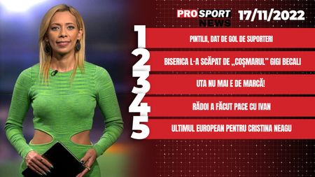 ProSport News | Gheorghe Mustață intervine spectaculos! A aflat cine va fi noul antrenor de la FCSB. Cele mai importante știri ale zilei | VIDEO