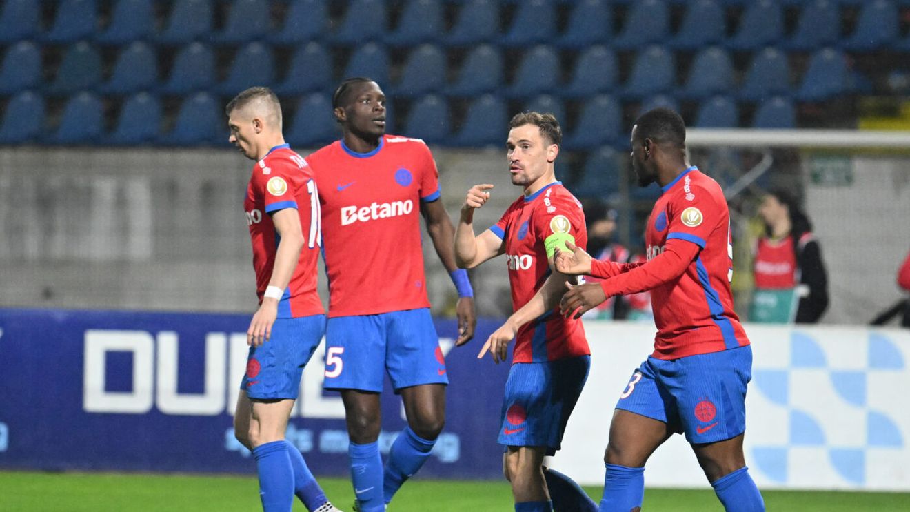 Darius Olaru, atac direct la colegii de la FCSB: „Și-au dorit mai mult decât noi”