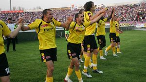 În creștere!** "Suntem mai puternici decât la începutul returului!"