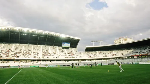 Lovitură după lovitură pentru „șepcile roșii”! Out de pe Cluj Arena!