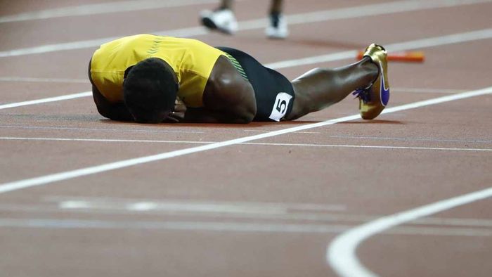 VIDEO | Ultima nebunie "marca" Usain Bolt. Cu cine s-a luat la întrecere jamaicanul 