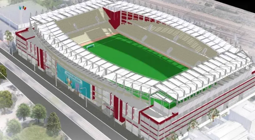 Meci de inaugurare al noului stadion Giulești cu Ferencvaros Budapesta? De ce ar fi invitată formația maghiară la un meci cu Rapid