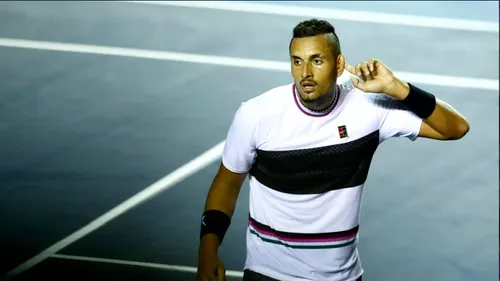 Controversatul Nick Kyrgios a șocat din nou! Discurs dur la adresa 