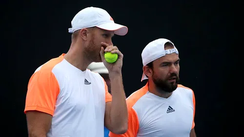 Mergea și Tecău, OUT de la Australian Open! Florin a ratat trei mingi de meci contra favoriților principali, Horia a pierdut în fața unor australieni anonimi