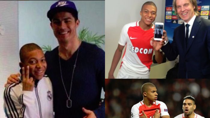 FOTO | Mbappe se pregătește de întâlnirea pe teren cu idolul său. Cu cine și-ar dori atacantul francez să joace în semifinalele Ligii Campionilor