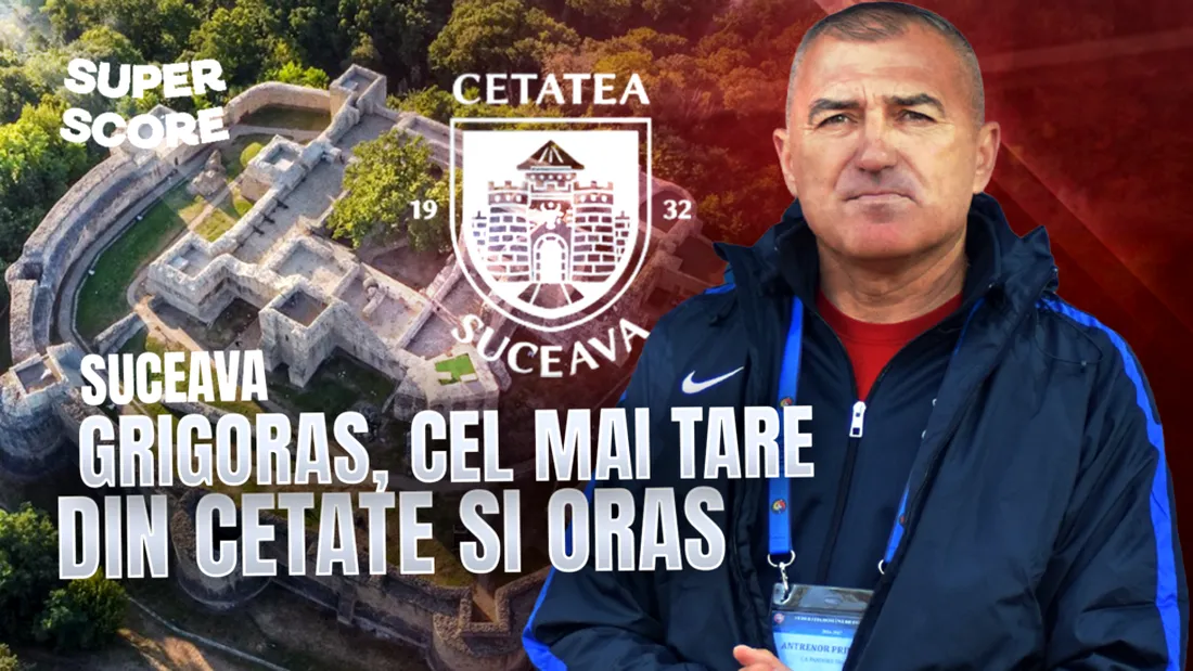 Petre Grigoraș, ”cel mai tare din oraș” și la Suceava! Antrenorul vrea să readucă Suceava în Liga 2