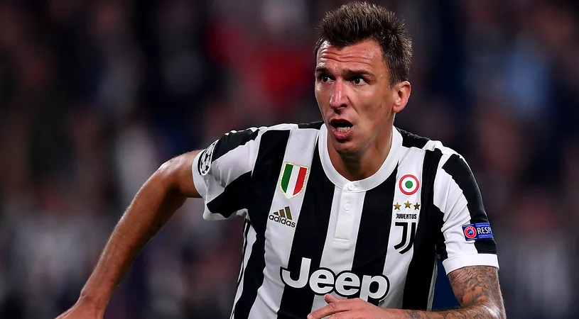 Un atacant român, la fel ca Mandzukic. Cuvinte mari într-un mare cotidian: 