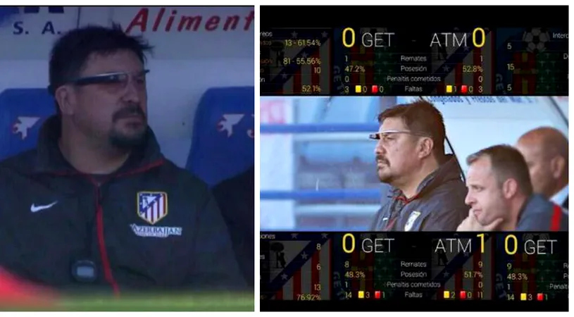 Cyborg Atletico. Madrilenii au intrat în era high-tech la meciul cu Getafe