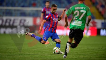 Sânmărtean face glume cu oltenii. Steaua - CS U Craiova 3-1