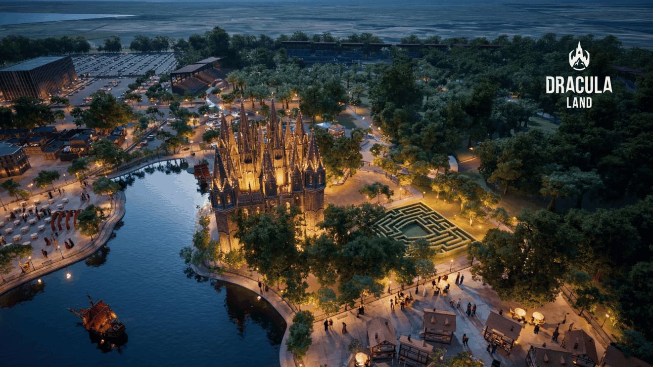 Comunicat. În România se lansează conceptul proiectului DraculaLand, o investiție privată de peste 1 miliard de euro