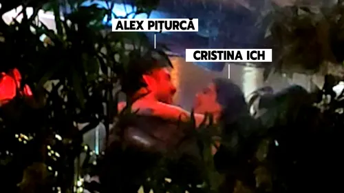 Alex Pițurcă și Cristina Ich s-au împăcat! Cei doi au fost surprinși sărutându-se cu foc în club | FOTO