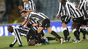 VIDEO** Cu Mutu titular, Fiorentina pierde la Udinese! Toscanii, făcuți K.O. cu o "rachetă" și o super fază!