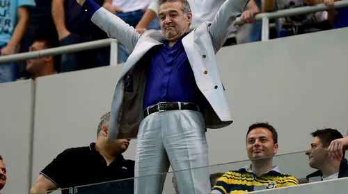 Gigi Becali se mândrește cu ultimul transfer pe care l-a făcut: „Meme mi-a zis că e fenomen, cică îți dă fiori când joacă!”